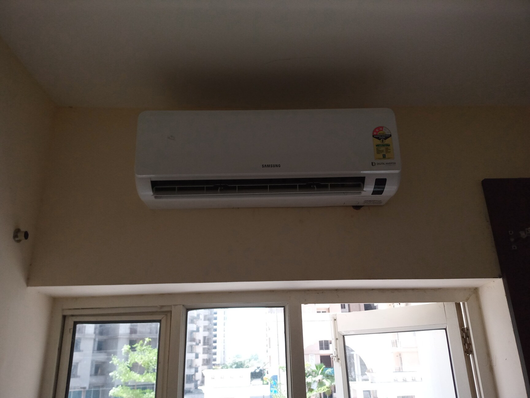 Window AC Installation