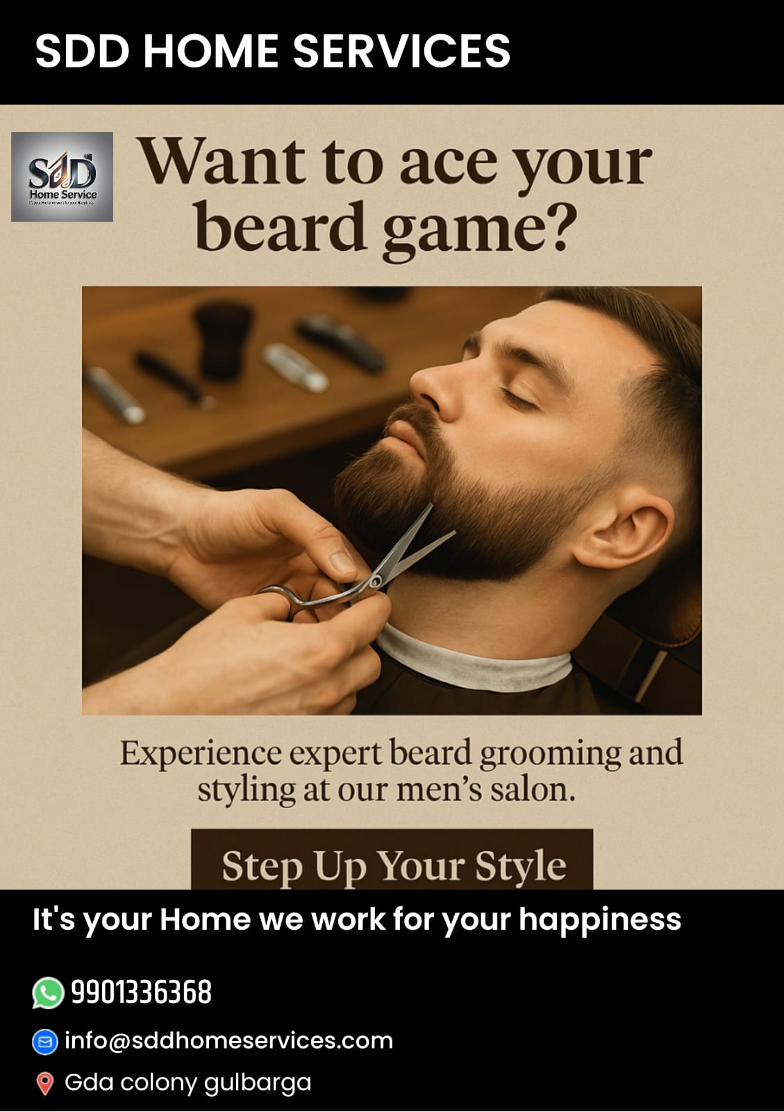 Beard Trimming & Styling