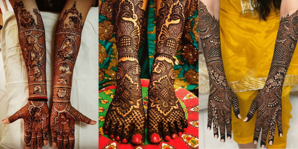 Mehndi/Henna Application Visit