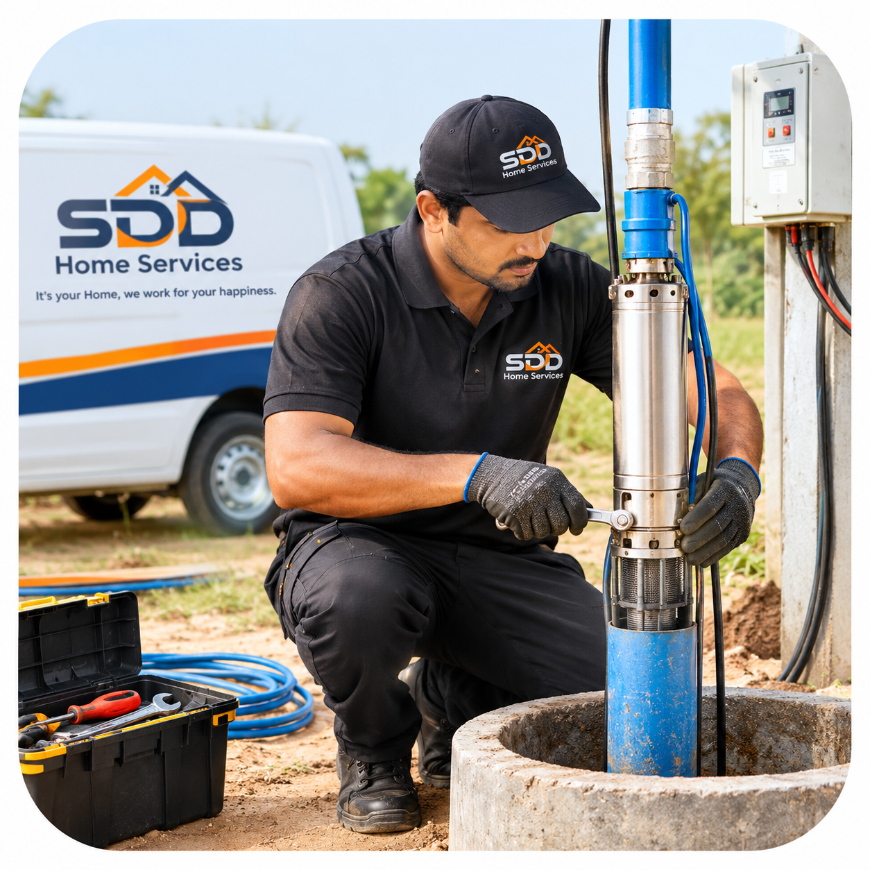 Borewell Repair Service